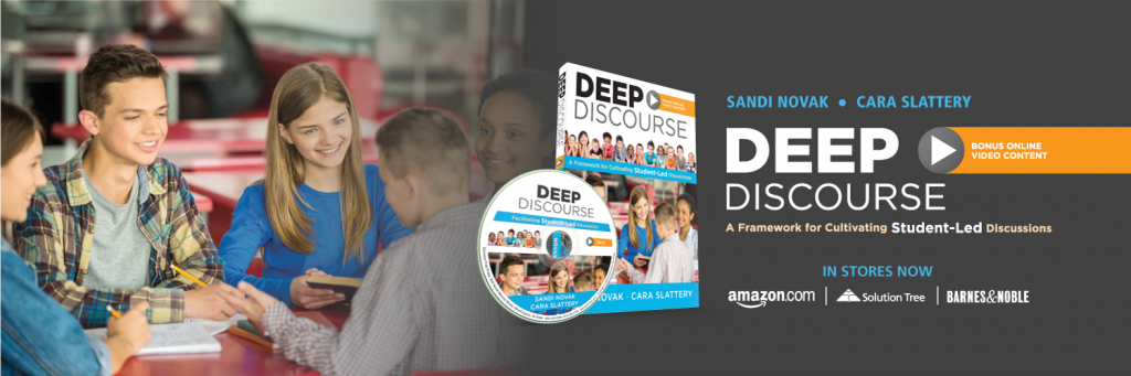 Buy Deep Discourse by Sandi Novak and Cara Slattery