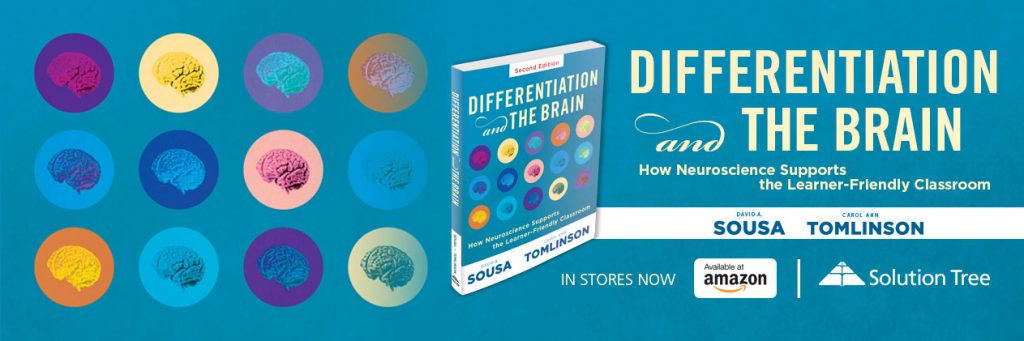 Buy the second edition of Differentiation and the Brain by David A Sousa and Carol Ann Tomlinson