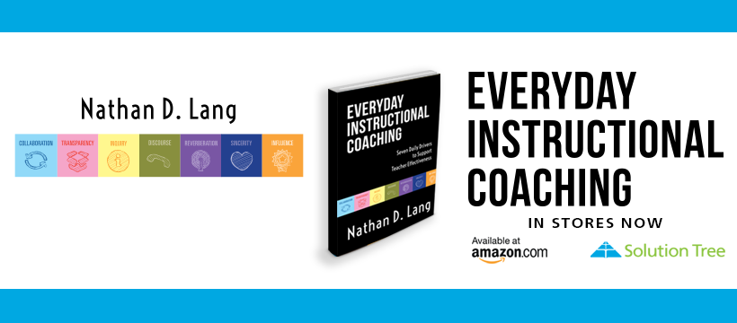 Buy Everyday Instructional Coaching by Nathan Lang