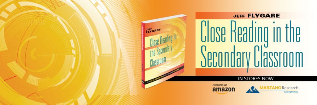 Buy Close reading in the Secondary Classroom by Jeff Flygare