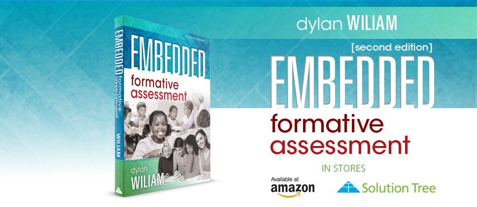 Embedded Formative Assessment by Dylan Wiliam