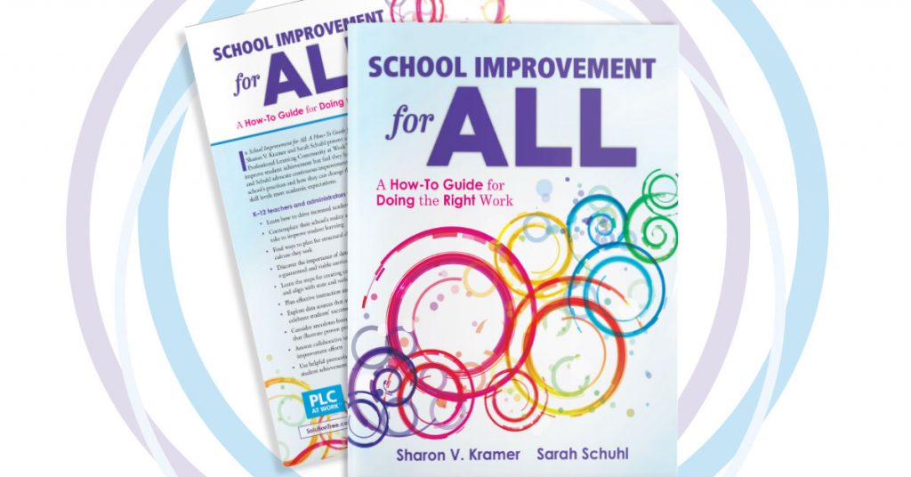 Buy School Improvement for All by Sharon V. Kramer