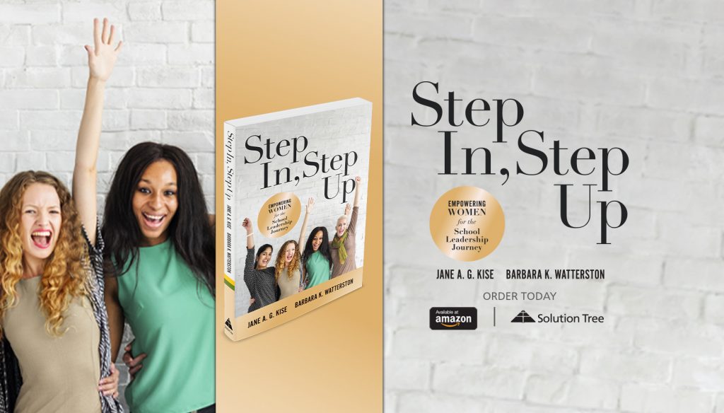 Buy Step In, Step Up by Jane A. G. Kise and Barbara Watterston