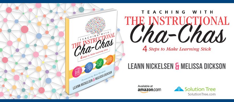 Read The Instructional Cha-Chas by LeAnn Nickelsen and Melissa Dickson.