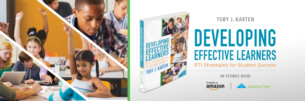 Read Developing Effective Learners by Toby J. Karten