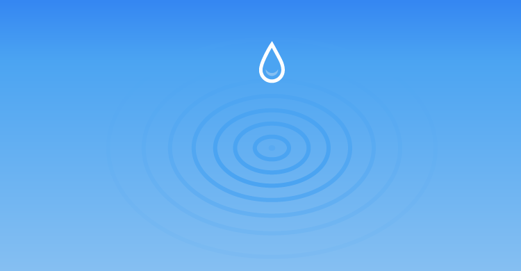 One drop can have the greatest ripples