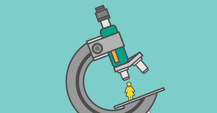 Using the microscope of assessment to evaluate students