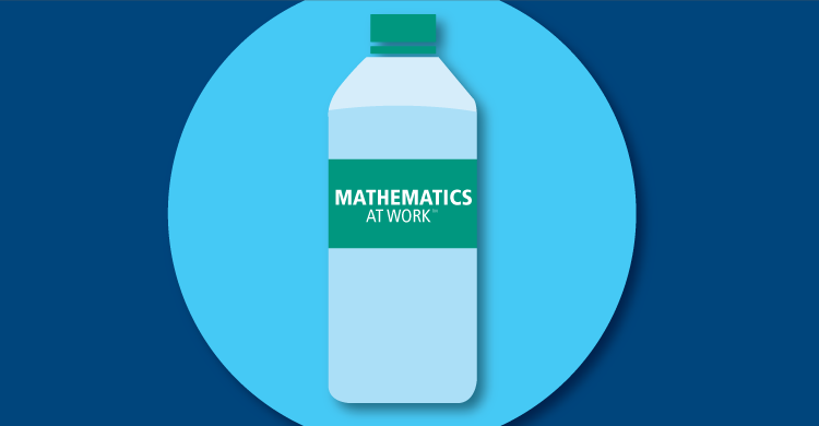 Mathematics at Work Water Bottle