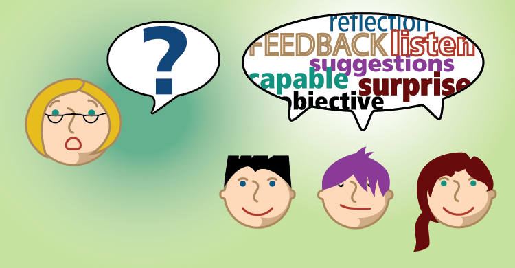Get feedback from students