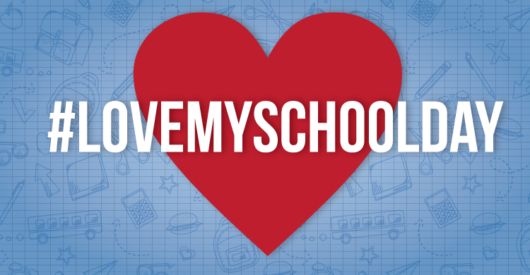 #lovemyschoolday