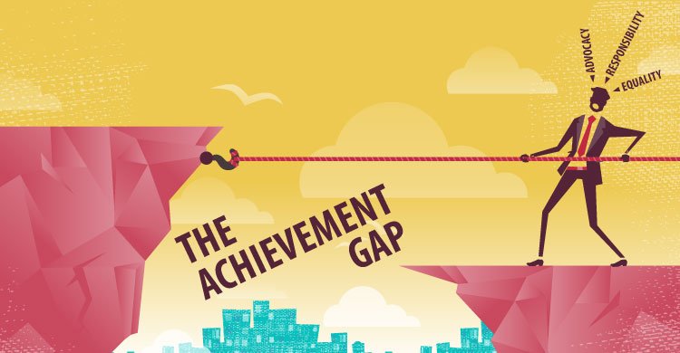 Equity, responsibility, and advocacy can help close the achievement gap.
