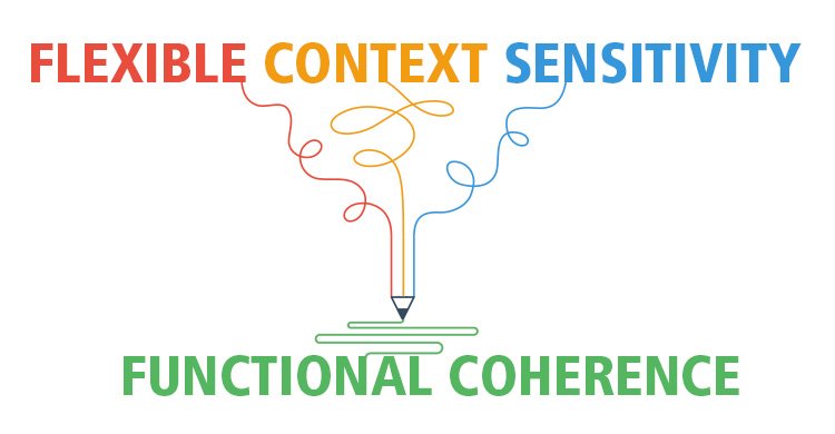 Flexible Context Sensitivity and Functional Coherence in Student Projects
