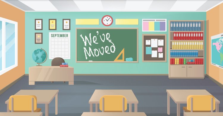 We've Moved! Evolving Education Beyond Classrooms