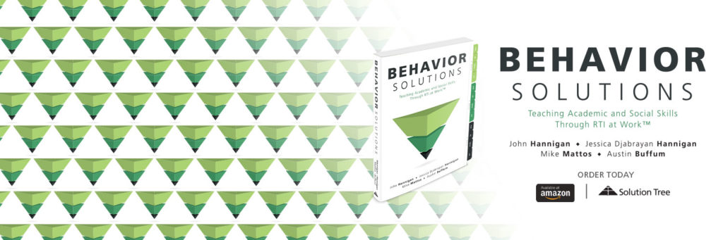 Behavior Solutions is available for purchase on Amazon and SolutionTree.com