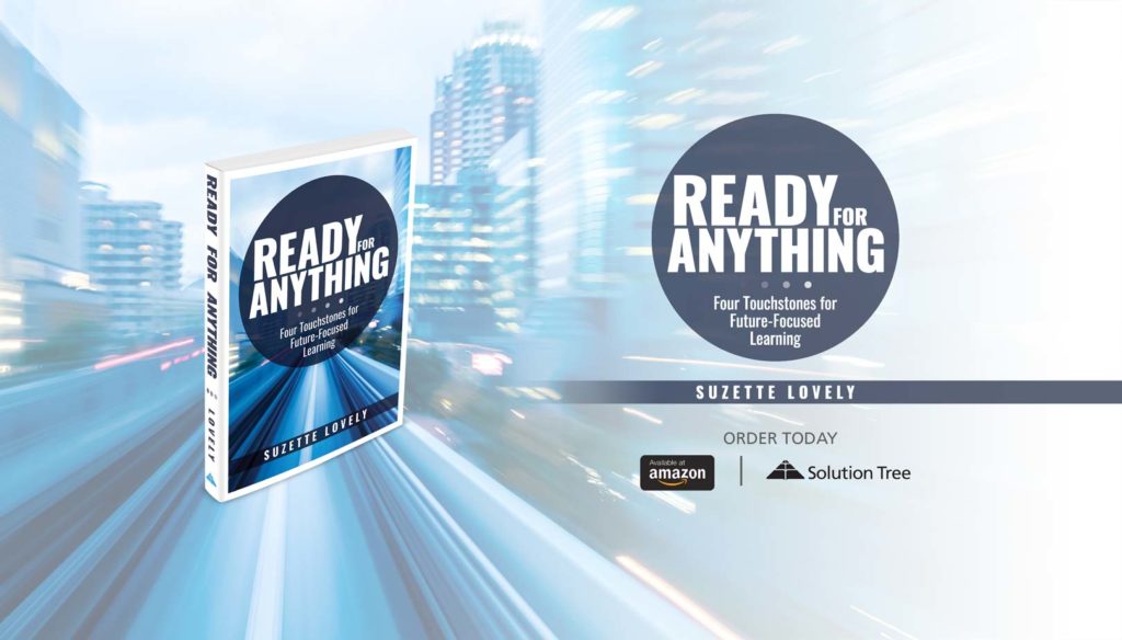 Ready for Anything is available for purchase now on Amazon and SolutionTree.com