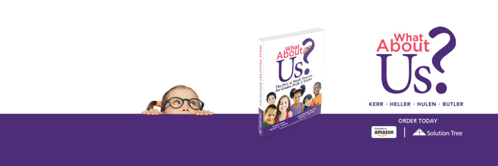 What About Us? is available now on Amazon and SolutionTree.com.