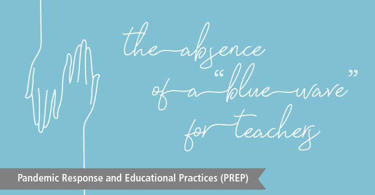 The Absence of a 'Blue Wave' for Teachers
