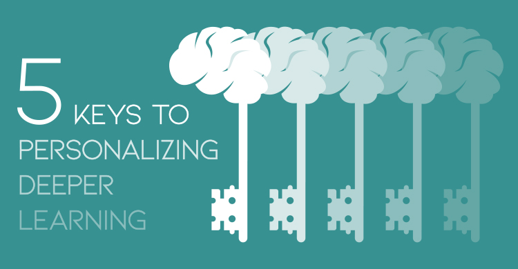 Five Keys to Personalizing Deeper Learning