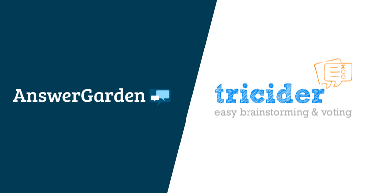 AnswerGarden and Tricider
