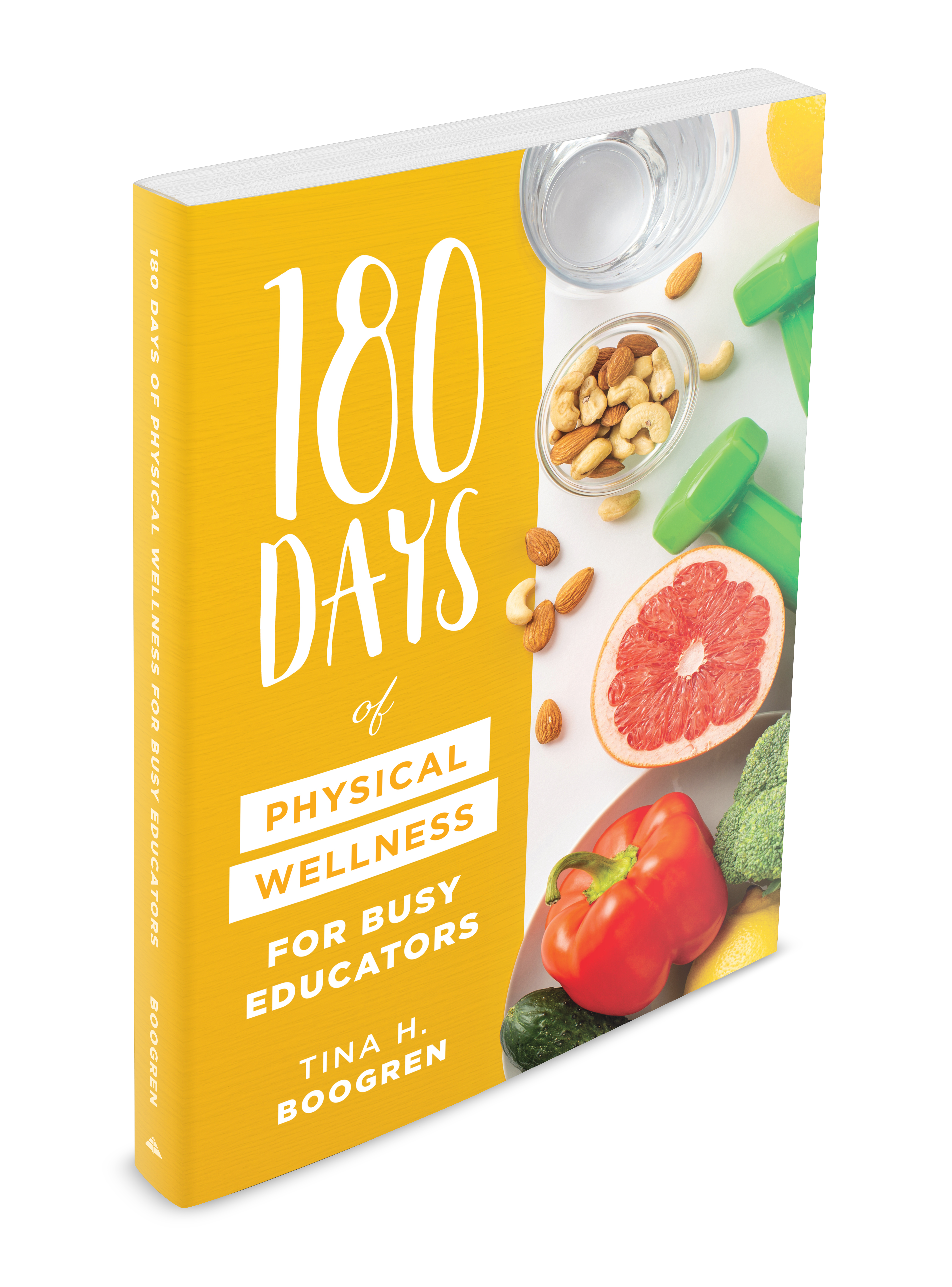 180 Days of Physical Wellness for Busy Educators