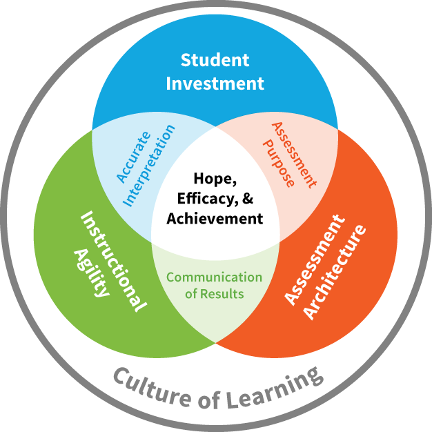 6 Tenets of Success infographic for the Assessment Collaborative