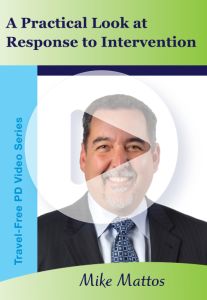 A Practical Look at Response to Intervention