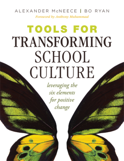 Tools for Transforming School Culture
