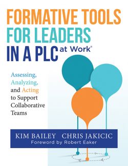Formative Tools for Leaders in a PLC at Work®
