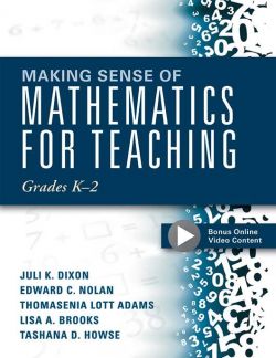 Making Sense of Mathematics for Teaching Grades K–2