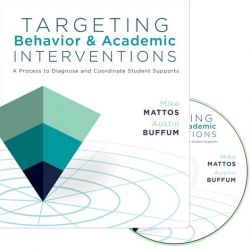Targeting Behavior and Academic Interventions [DVD/CD/Facilitator’s Guide]