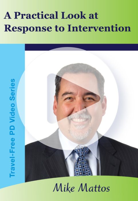 A Practical Look at Response to Intervention