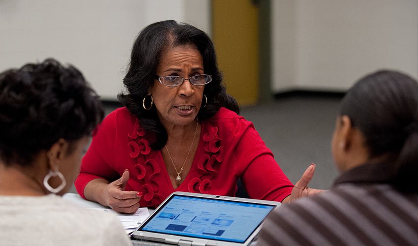 Assessment Center Professional Development for Teachers