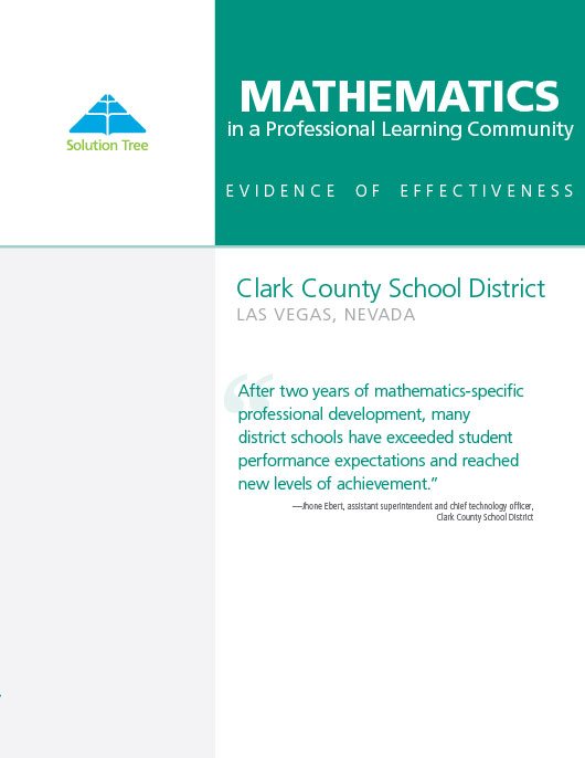 Clark County School District Success Story