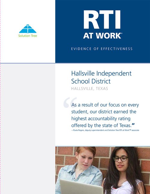 Hallsville Independent School District Success Story