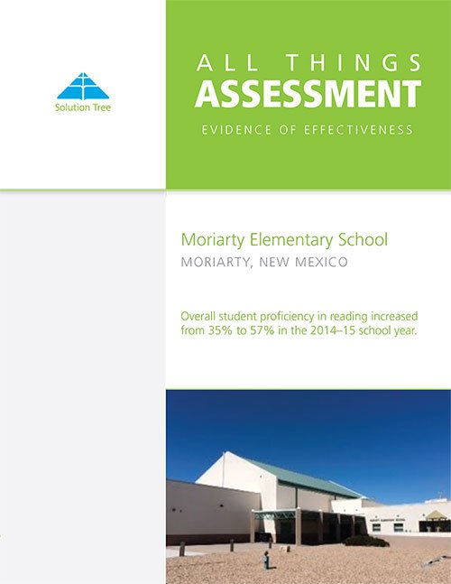 PLC Assessment Case Study: Moriarty Elementary School