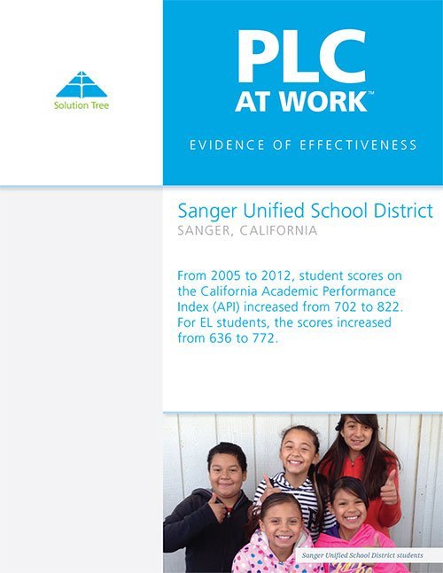 Sanger Unified School District Success Story